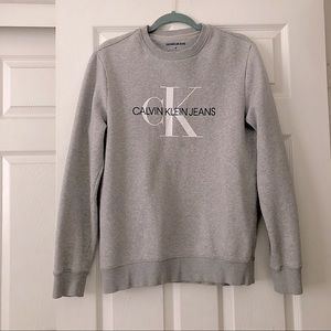Calvin Klein Crewneck Gray (Medium)